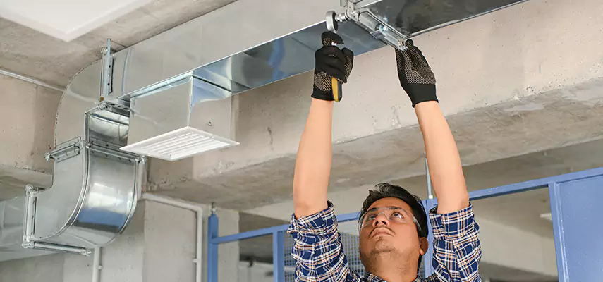 New Construction Duct Installation Margate